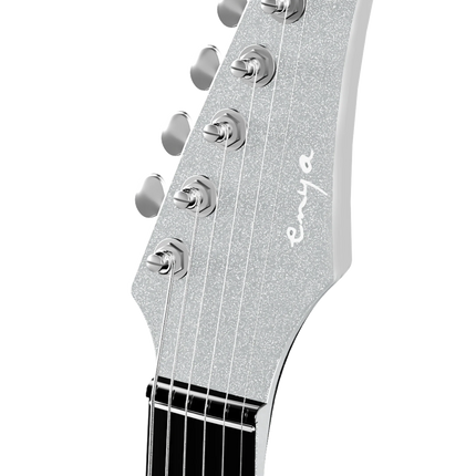 ENYA Inspire Pro SD Smart Electric Guitar-Phantom Silver ( INSPIREPRO-SD INSPIRE PRO )