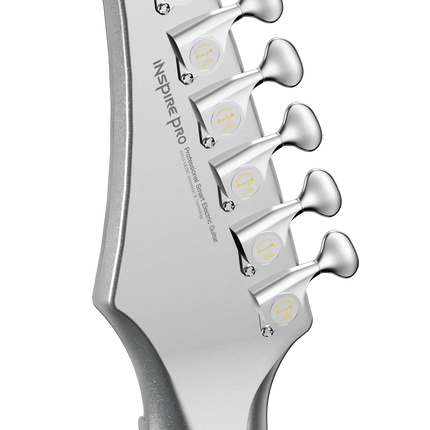 ENYA Inspire Pro SD Smart Electric Guitar-Phantom Silver ( INSPIREPRO-SD INSPIRE PRO )