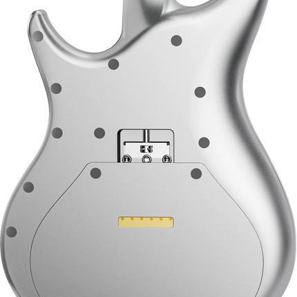 ENYA Inspire Pro SD Smart Electric Guitar-Phantom Silver ( INSPIREPRO-SD INSPIRE PRO )