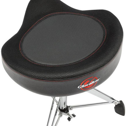 Gibraltar 9608MW2T Airtech Oversized Saddle Drum Throne (9608-MW2T/9608 MW2T)