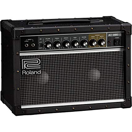 Roland JC-22 - Jazz Chorus 30-watt Stereo Combo Amplifier (JC22 / JC-40 / JC40)