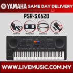 PSR-SX620-B