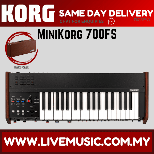 KORG MINIKORG 700FS SYNTHESIZER ( MINIKORG-700FS / MINIKORG700FS )