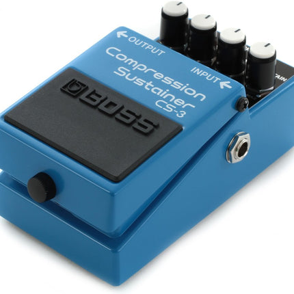 Boss CS-3 Compression Sustainer Guitar Effect Pedal (CS3 CS 3)