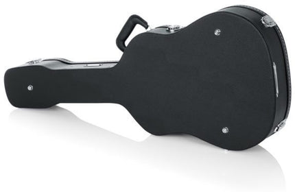 Gator GW-DREAD Deluxe Wood Case for Acoustic Dreadnought Guitar (GWDREAD/GW DREAD)