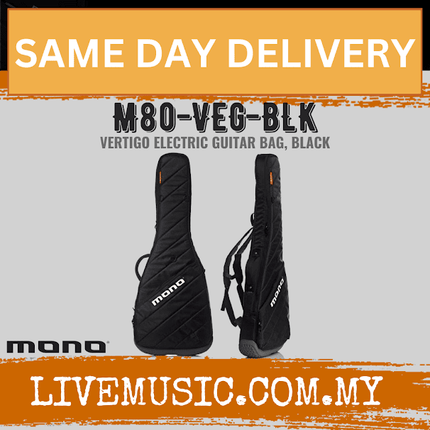 Mono M80 Vertigo Electric Guitar Case - Black (M80-VEG-BLK)