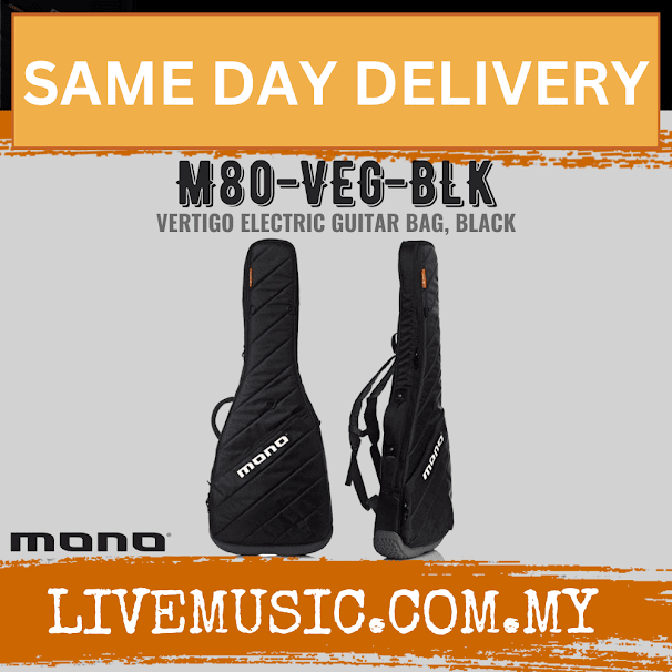 Mono M80 Vertigo Electric Guitar Case - Black (M80-VEG-BLK)