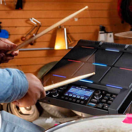 Alesis Strike MultiPad 9-Trigger Percussion Pad with Sampler and Looper
