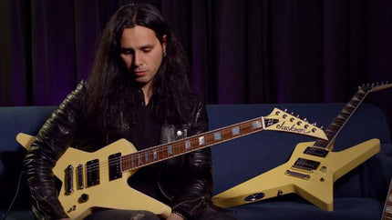 Jackson Pro Series Gus G. Signature Star Electric Guitar, Pau Ferro Fretboard - Ivory