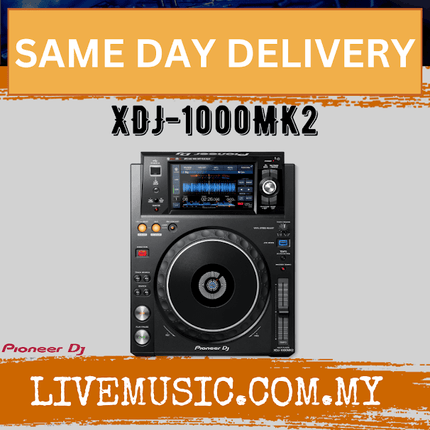 Pioneer DJ XDJ-1000MK2 Digital Rekordbox DJ Deck (  XDJ-1000MK2 / XDJ1000MK2 )