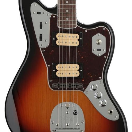 Fender Kurt Cobain Signature Jaguar Electric Guitar, Rosewood Fretboard with Deluxe Hardshell Case - 3-Color Sunburst