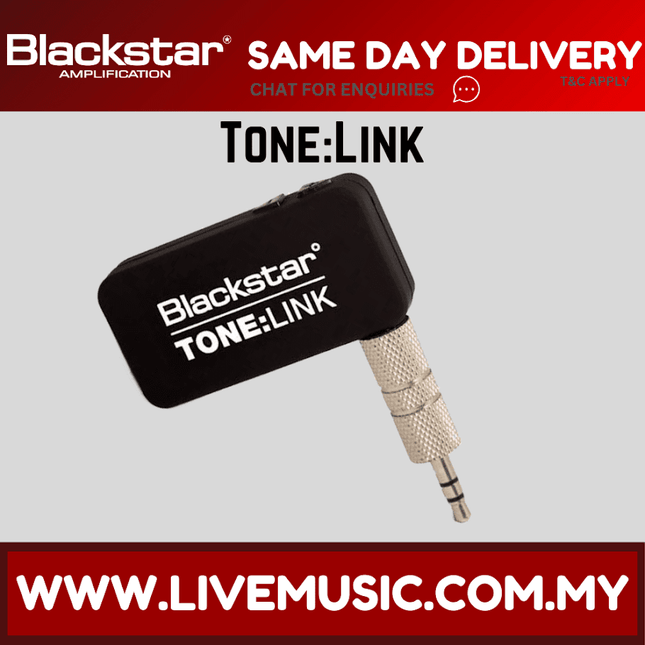 BLACKSTAR TONELINK Bluetooth Adapter (TONE:LINK)
