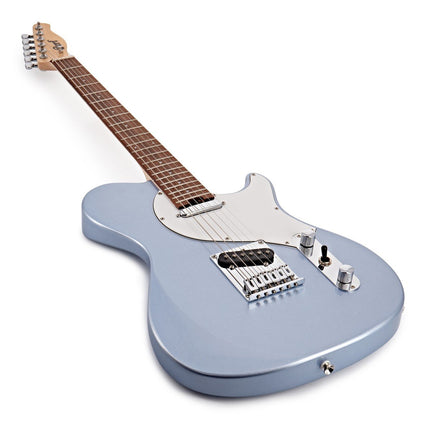 Cort Classic TC Electric Guitar Jatoba Fretboard with Gig Bag - Blue Ice Metallic