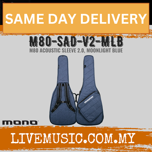 MONO M80 Acoustic Sleeve 2.0 ( M80SAD M80-SAD )