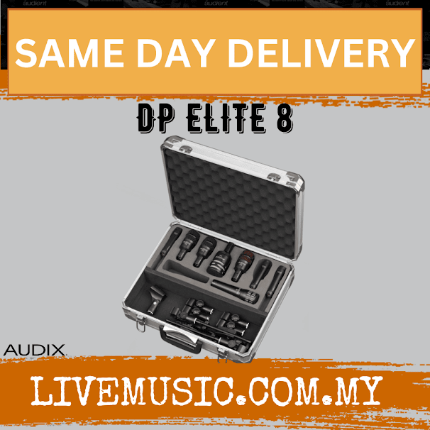 Audix DP-ELITE 8 8-Piece Drum Microphone Package ( DP-ELITE 8 / DP-ELITE 8 )