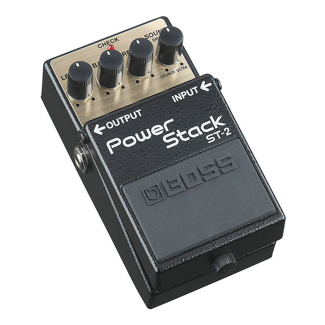 Boss ST-2 Power Stack Guitar Effect Pedal (ST2)