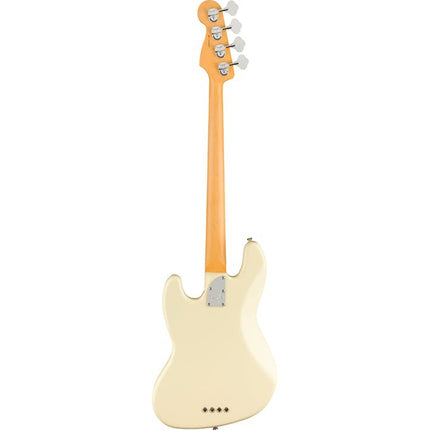 Fender American Professional II Precision Bass Electric Guitar, Rosewood Fretboard - Olympic White