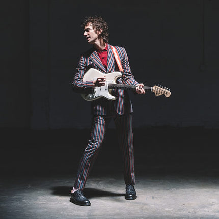 Fender Albert Hammond Jr Signature Stratocaster Electric Guitar, Rosewood Fretboard - Olympic White