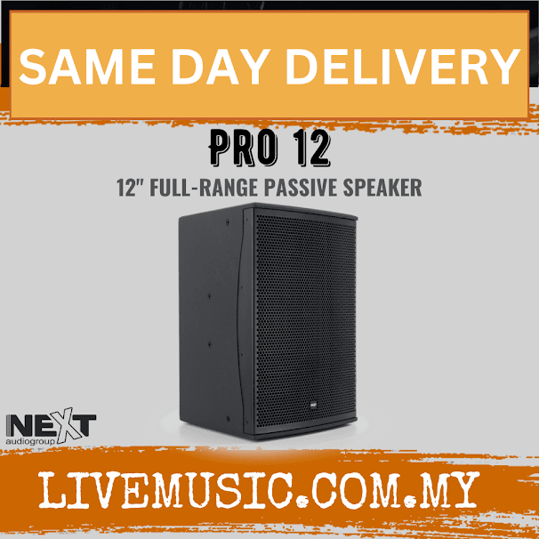 Next Audio Pro12 12" Full-range Passive Speaker ( Pro-12 / Pro 12 )