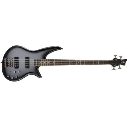 Jackson JS Series Spectra JS3V 5-String Bass Guitar, Laurel Fretboard - Silver Burst (JS-3V/JS 3V)