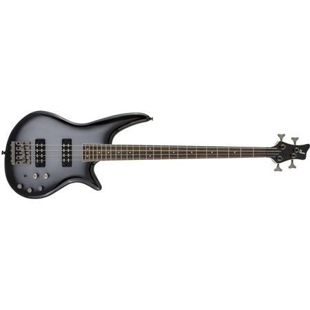 Jackson JS Series Spectra JS3V 5-String Bass Guitar, Laurel Fretboard - Silver Burst (JS-3V/JS 3V)