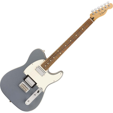 Fender Player HH Telecaster Electric Guitar, Pau Ferro Fretboard - Silver