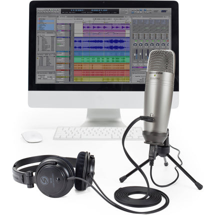 Samson C01U Pro Pack - Podcasting Pack (C01-U/C-01U)