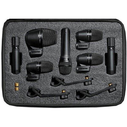 Shure PGADRUMKIT6 6-piece Drum Microphone Kit (PGA DrumKit 6)
