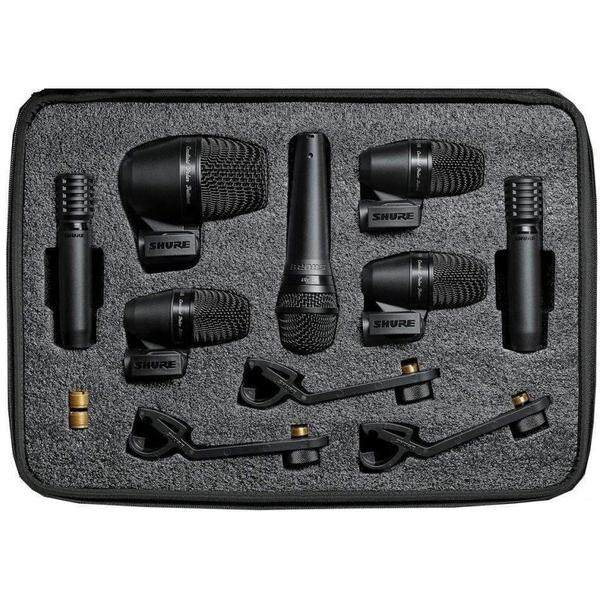 Shure PGADRUMKIT6 6-piece Drum Microphone Kit (PGA DrumKit 6)
