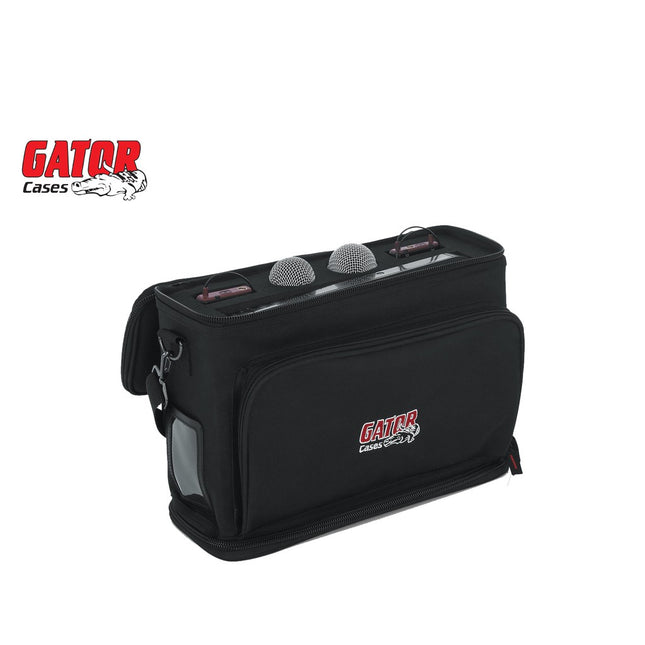 Gator GM-DUALW Dual Wireless System Bag for Shure BLX-style Wireless Systems ( GMDUALW )