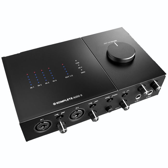Native Instruments Komplete Audio 6 MK2 USB Audio Interface