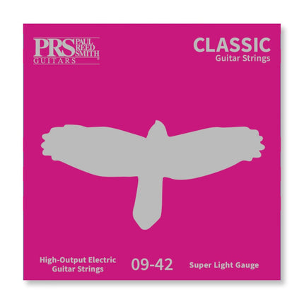 PRS Classic Ultra Light Electric Guitar Strings, 9-42