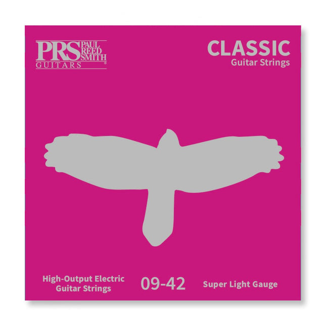 PRS Classic Ultra Light Electric Guitar Strings, 9-42
