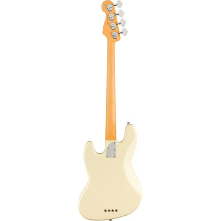 Fender American Professional II Fretless Jazz Bass Electric Guitar, Rosewood Fretboard - Olympic White