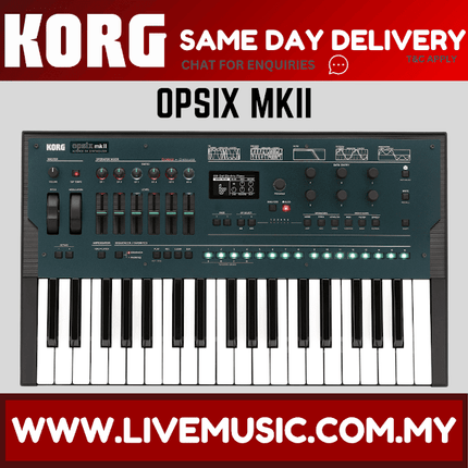 Korg Opsix MkII Altered FM Synthesizer