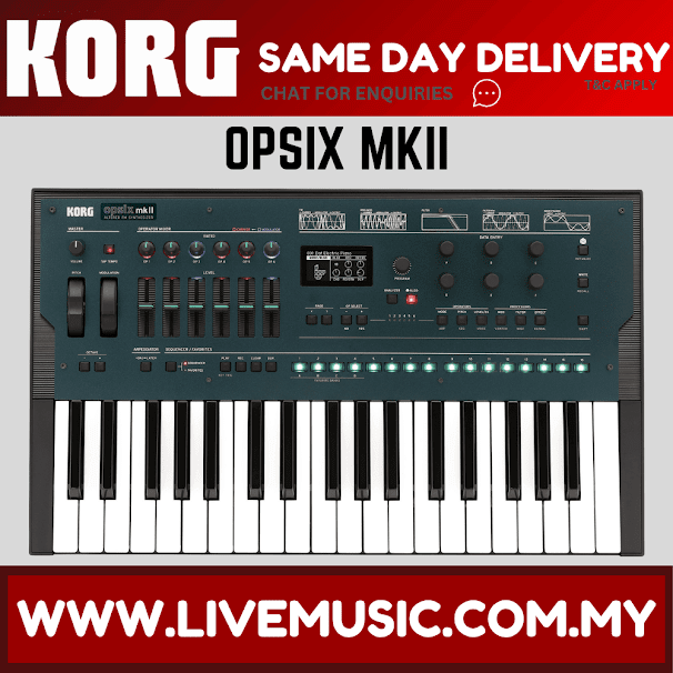 Korg Opsix MkII Altered FM Synthesizer