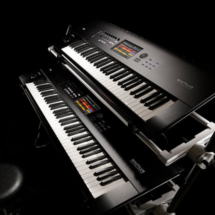 Korg NAUTILUS 88 Digital Performance Workstation - Black (NAUTILUS88/NAUTILUS-88)