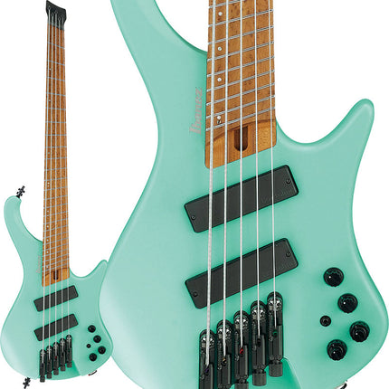 Ibanez Bass Workshop EHB1005MS 5-String Headless Bass Guitar - Sea Foam Green Matte (EHB1005MS-SFM)