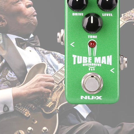 NUX NOD-2 Tube Man MKII - Overdrive Effects Pedal (NOD2)
