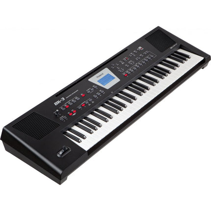 Roland BK-3 - 61 Keys Black Backing Keyboard with Note Stand and Adapter (BK3/BK 3)