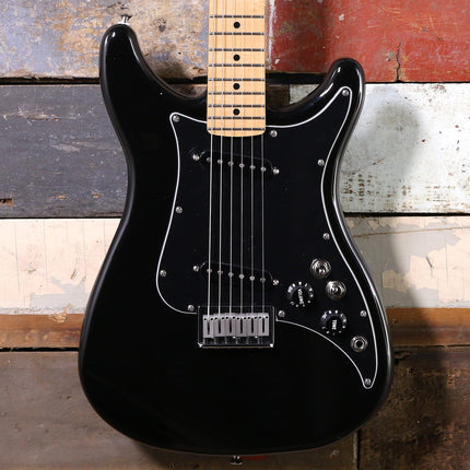 Fender Player Lead II Electric Guitar, Maple Fretboard - Black