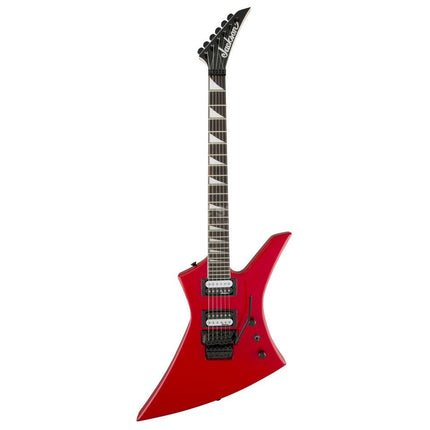 Jackson JS32 - JS Series Kelly Electric Guitar Amaranth Fretboard - Ferrari Red (JS-32/JS 32)