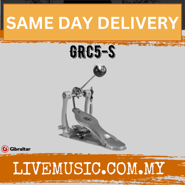 Gibraltar GRC5-S Road Class Single Chain Single Bass Drum Pedal ( GRC5S / GRC5 S )