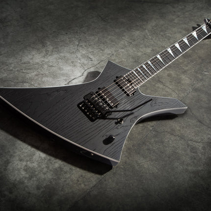 Jackson Pro Series Jeff Loomis Signature Kelly Electric Guitar, Ebony fretboard - Black Ash