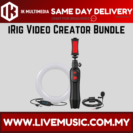 IK Multimedia iRig Video Creator Bundle