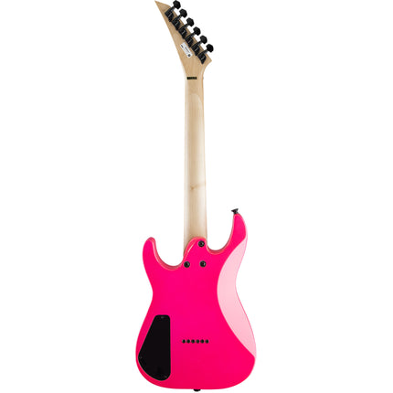 Jackson JS1X JS Series Dinky Minion Electric Guitar, Amaranth Fretboard - Neon Pink (JS1x/JS 1X)