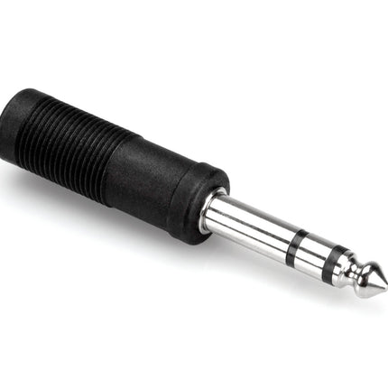 Hosa GPP-419 Adaptor, 1/4inch TS to 1/4inch TRS (GPP419/GPP 419)