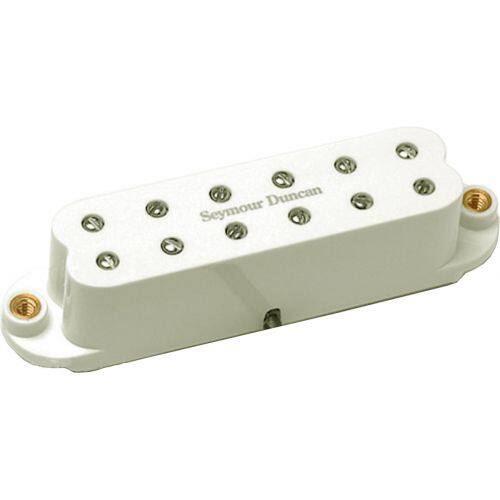 Seymour Duncan SJBJ-1B - JB Jr. Strat Humbucker Bridge Pickup, White (SJBJ1B)