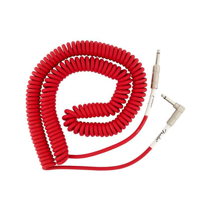 Fender Original Series Coil Cable, 30ft - Red