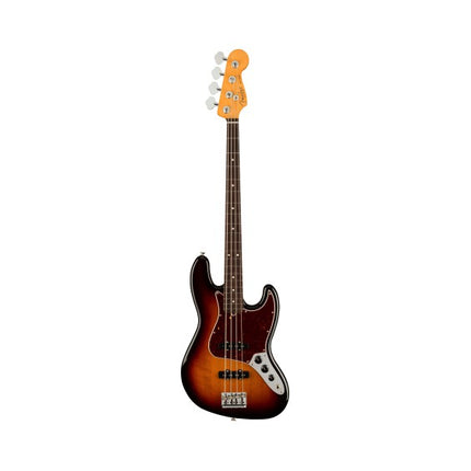 Fender American Professional II Jazz Bass Electric Guitar, Rosewood Fretboard - 3-Tone Sunburst